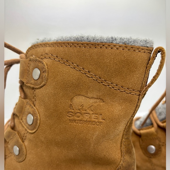 Sorel Women's Kinetic Conquest waterproof boot size 8.5 - Picture 5 of 11